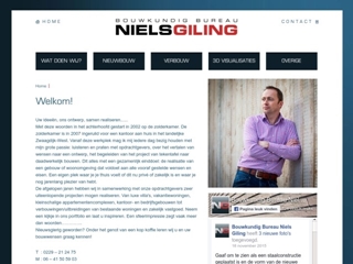 BOUWKUNDIG BUREAU NIELS GILING