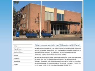POELE STICHTING WIJKCENTRUM DE