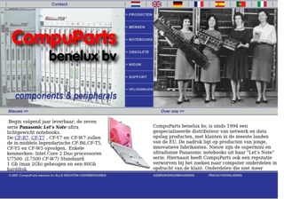 COMPUPARTS BENELUX BV