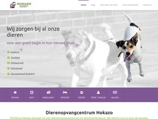 DIERENOPVANGCENTRUM HOKAZO
