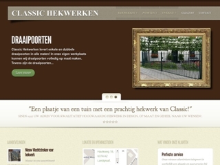 CLASSIC HEKWERKEN VOF