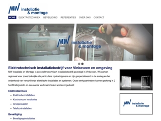 MW INSTALLATIE EN MONTAGE