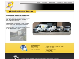 KOERIERSDIENST QUICK AROUND