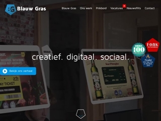 BLAUW GRAS BV