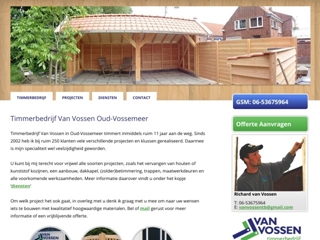 VOSSEN TIMMERBEDRIJF VAN