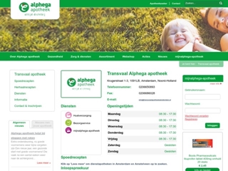TRANSVAAL KRING APOTHEEK