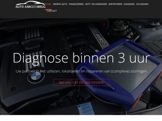 AUTO AANGEENBRUG