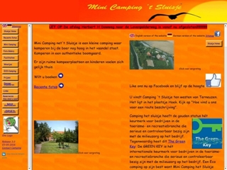 SLUISJE CAMPING/STALLING 'T