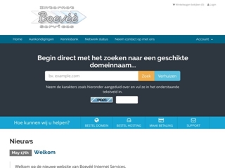 BOEVEE INTERNET SERVICES