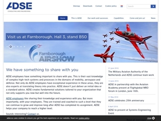 CONSULTANCY & ENGINEERING ADSE SERVICES BV