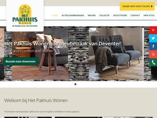 PAKHUIS WONEN HET