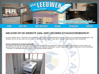 LEEUWEN STUKADOORSBEDRIJF VAN