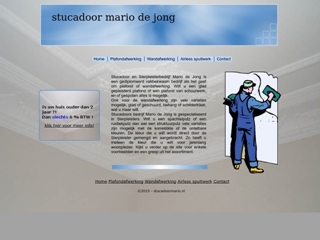 JONG STUKADOORSBEDRIJF MARIO DE