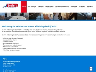 SEALERS AFDICHTINGSBEDRIJF VOF