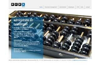 ABACUS ADMINISTRATIE EN BELASTINGEN
