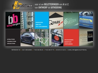 DECO LETTER RECLAME & BELETTERING