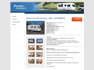PANDER HANDELSONDERNEMING