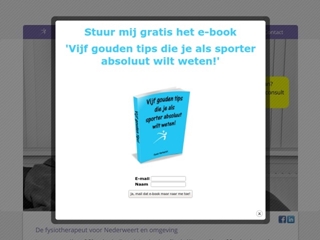 VERBERKT FYSIOFITNESS EN FYSIOTHERAPIE