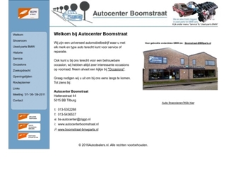 BOOMSTRAAT AUTOBEDRIJF