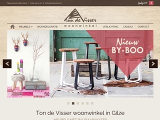 VISSER WOONCOMFORT TON DE
