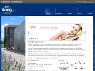 DANCOHR CORPORATION BV