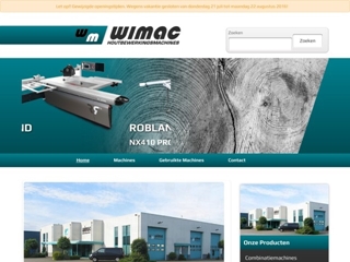 WIMAC HOUTBEWERKINGSMACHINES