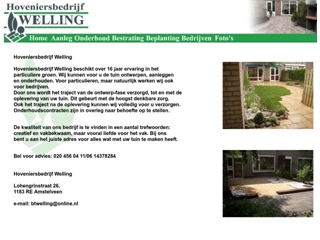 WELLING HOVENIERSBEDRIJF