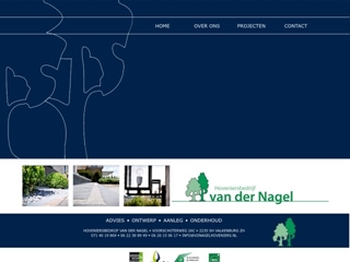NAGEL VOF HOVENIERSBEDRIJF VAN DER