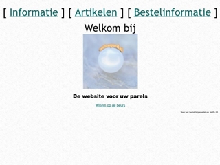 WILLEM'S PARELS
