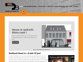 DOMBOSCH BOUW BV