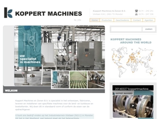 KOPPERT MACHINES BV