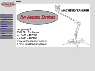 TON JANSSEN SERVICES.NL