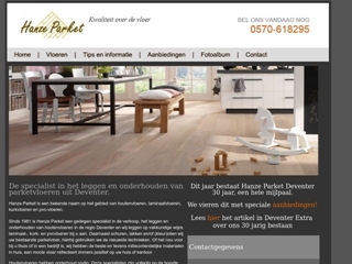 HANZE PARKET