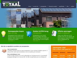 TOTAAL ZONNEPANEEL