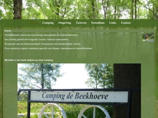 BEEKHOEVE CAMPING DE