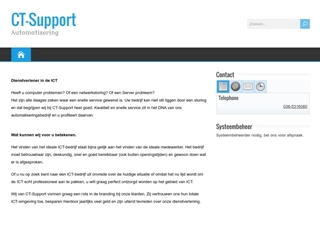 CT - SUPPORT