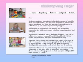 HEGER KINDEROPVANG