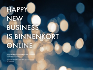 ONTWERPSTUDIO HAPPY NEW BUSINESS