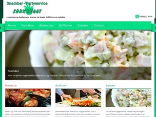 ZONNEMAAT SNACKBAR PARTYSERVICE