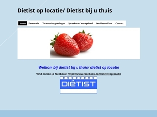 DIETIST BIJ U THUIS