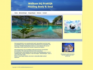 HEALING BODY & SOUL PRAKTIJK