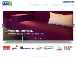 TOC KANTOOR- EN PROJECTINRICHTING