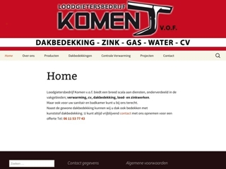 LOODGIETERSBEDRIJF KOMEN