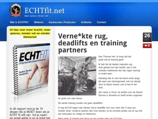 ECHTFIT.NET