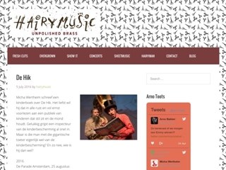 HAIRYMUSIC
