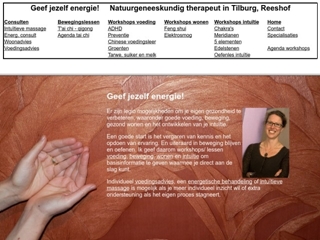 NATUURGENEESKUNDIG THERAPEUT MARIEKE BOGAERT-VAN DINTER