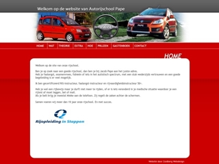 AUTORIJSCHOOL PAPE