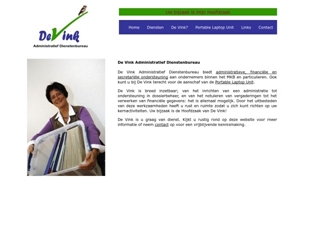 VINK ADMINISTRATIEF DIENSTENBUREAU DE