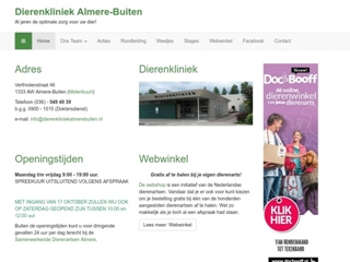 DIERENKLINIEK ALMERE BUITEN