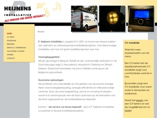 HEIJNENS INSTALLATIES BV P
